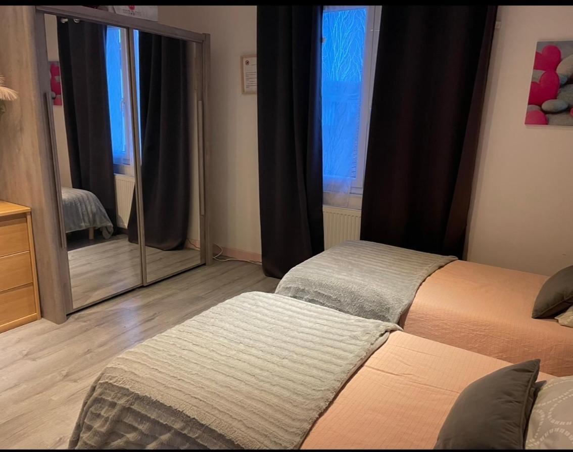 Chambre Julia Lits Separes Dieppe Zewnętrze zdjęcie