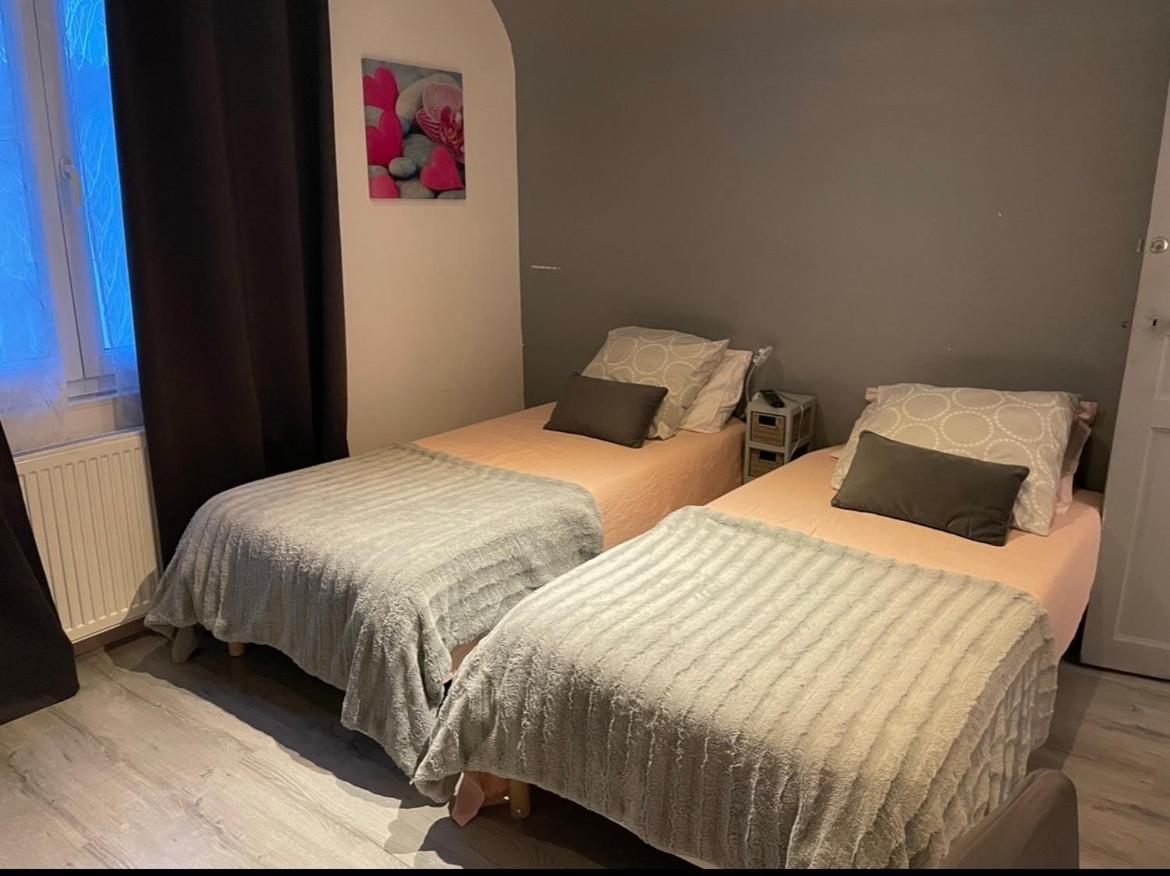 Chambre Julia Lits Separes Dieppe Zewnętrze zdjęcie